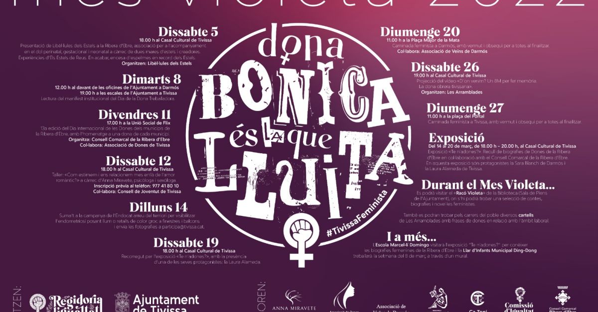 Caminata feminista en Darm�s