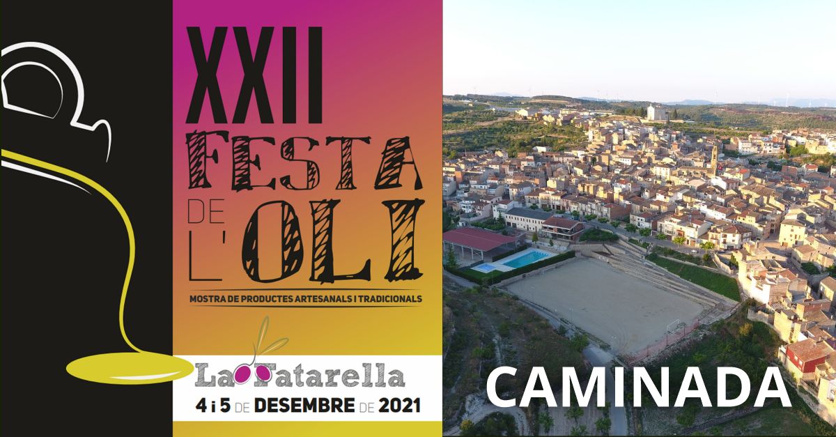 Caminada de la Festa de l&rsquo;Oli de la Fatarella