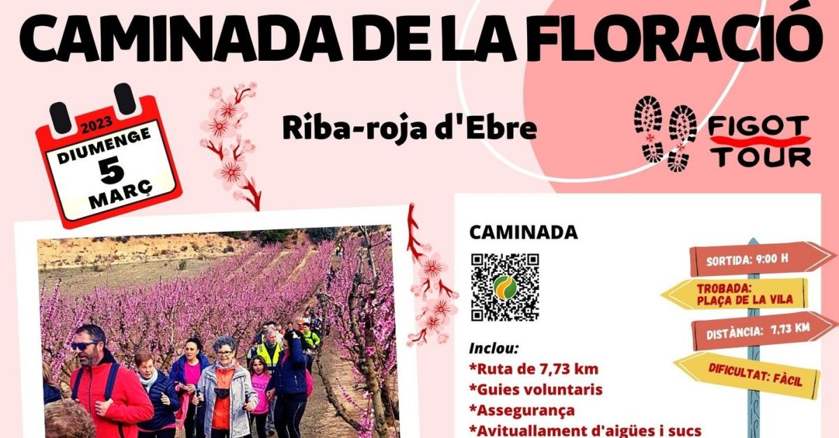 Caminata de la floraci�n