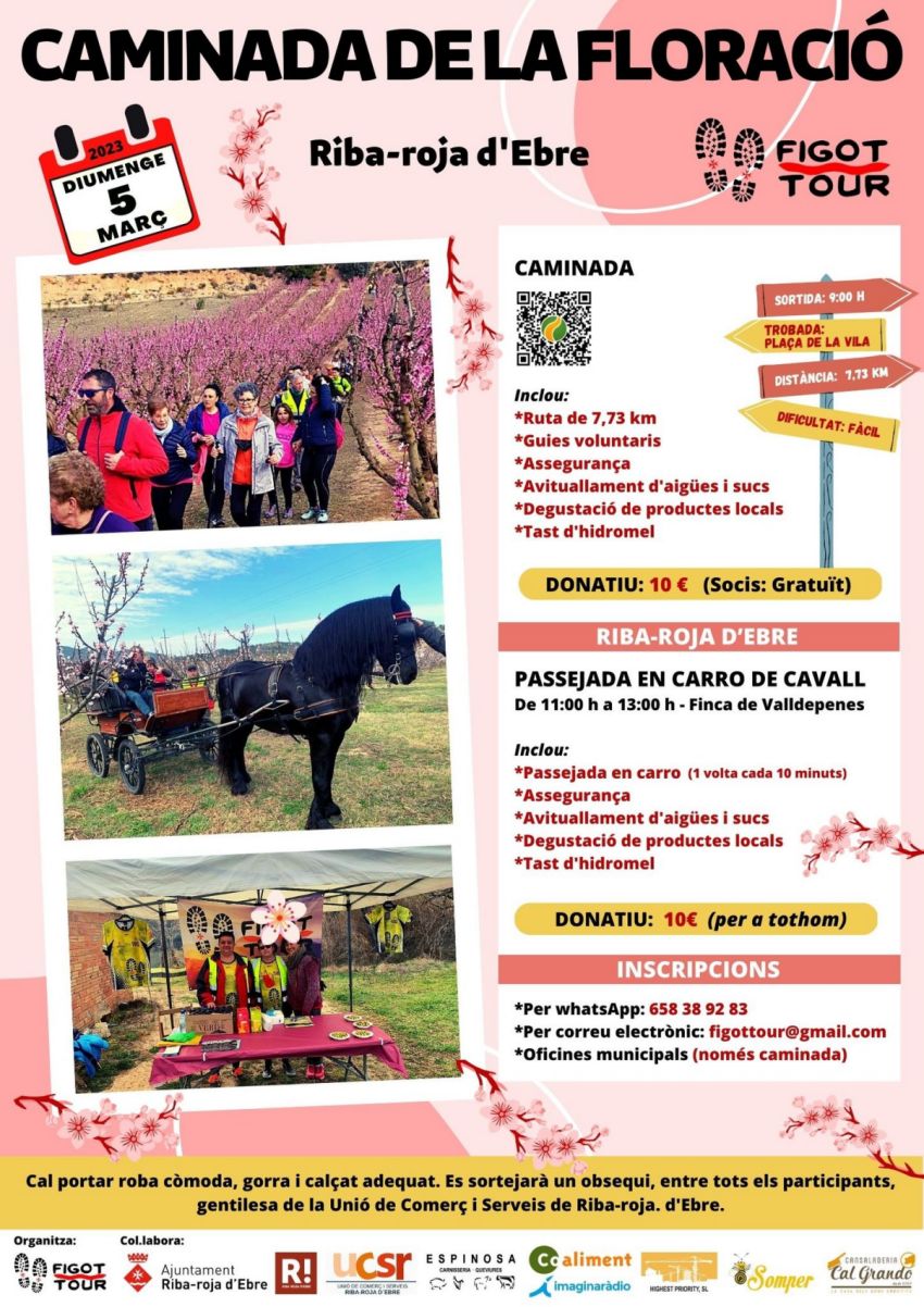 Caminada de la floraci�