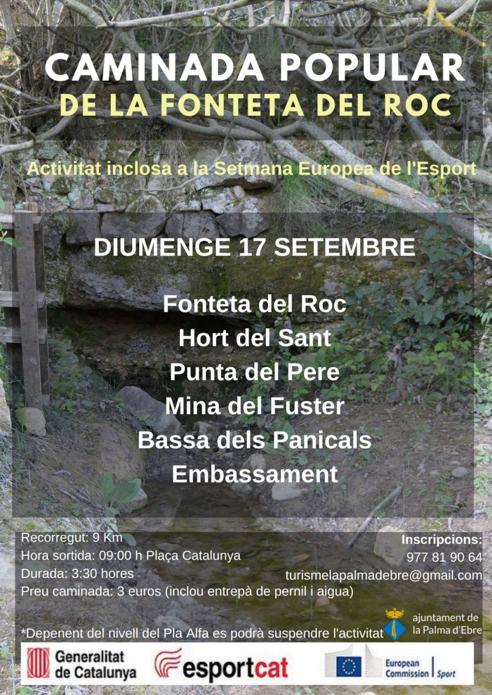 Caminada popular de la Fonteta del Roc Caminada popular de la Fonteta del Roc