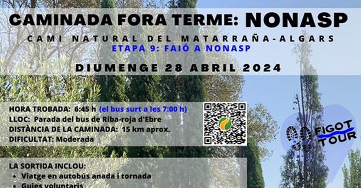 Caminata fuera del t�rmino: Nonasp