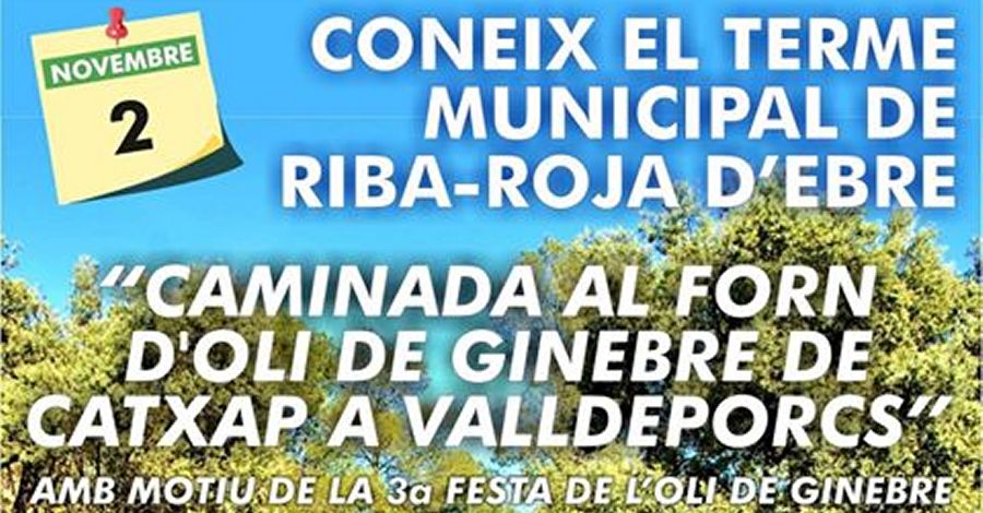 Caminada al forn d�oli de ginebre, de Catxap a Valldeporcs