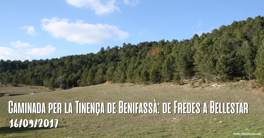 Caminata por la Tinen�a de Benifass�: de Fredes a Bellestar