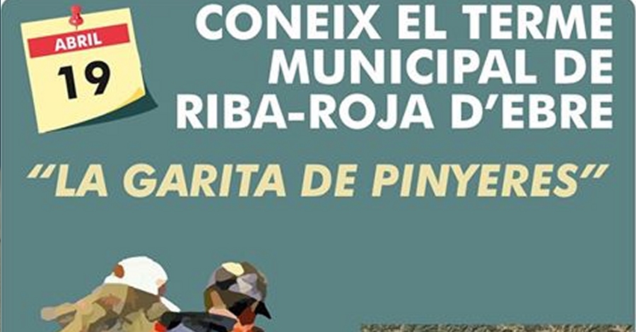 Coneix el terme municipal de Riba-roja d�Ebre: La Garita de Pinyeres