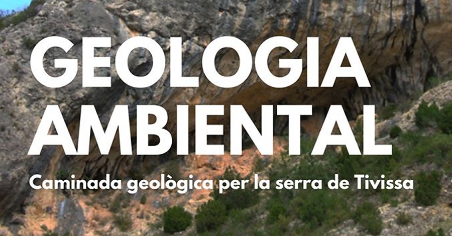 Caminada geol�gica por la sierra de Tivissa