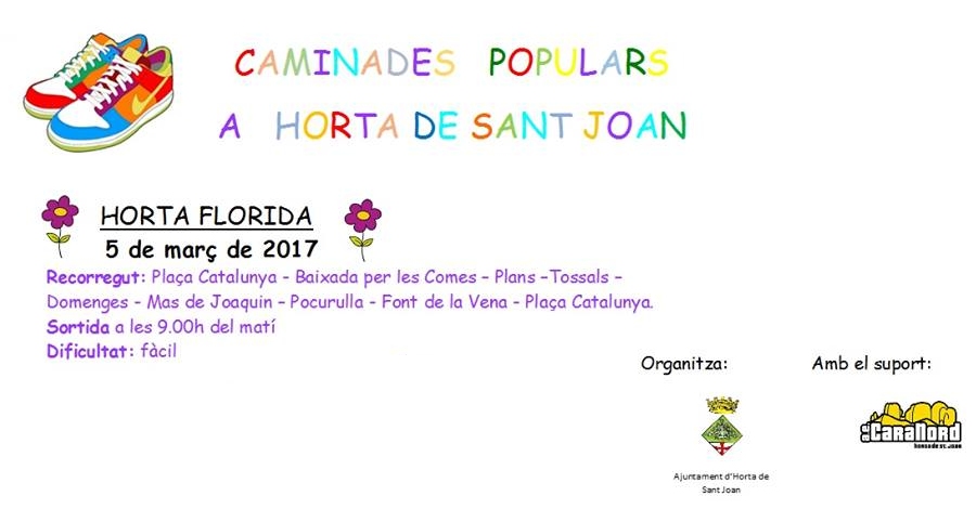 Caminata popular "Horta Florida"