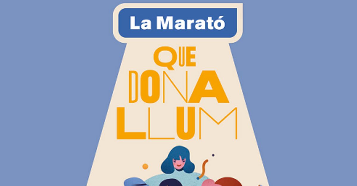 Caminada per la Marat� de TV3 a Falset