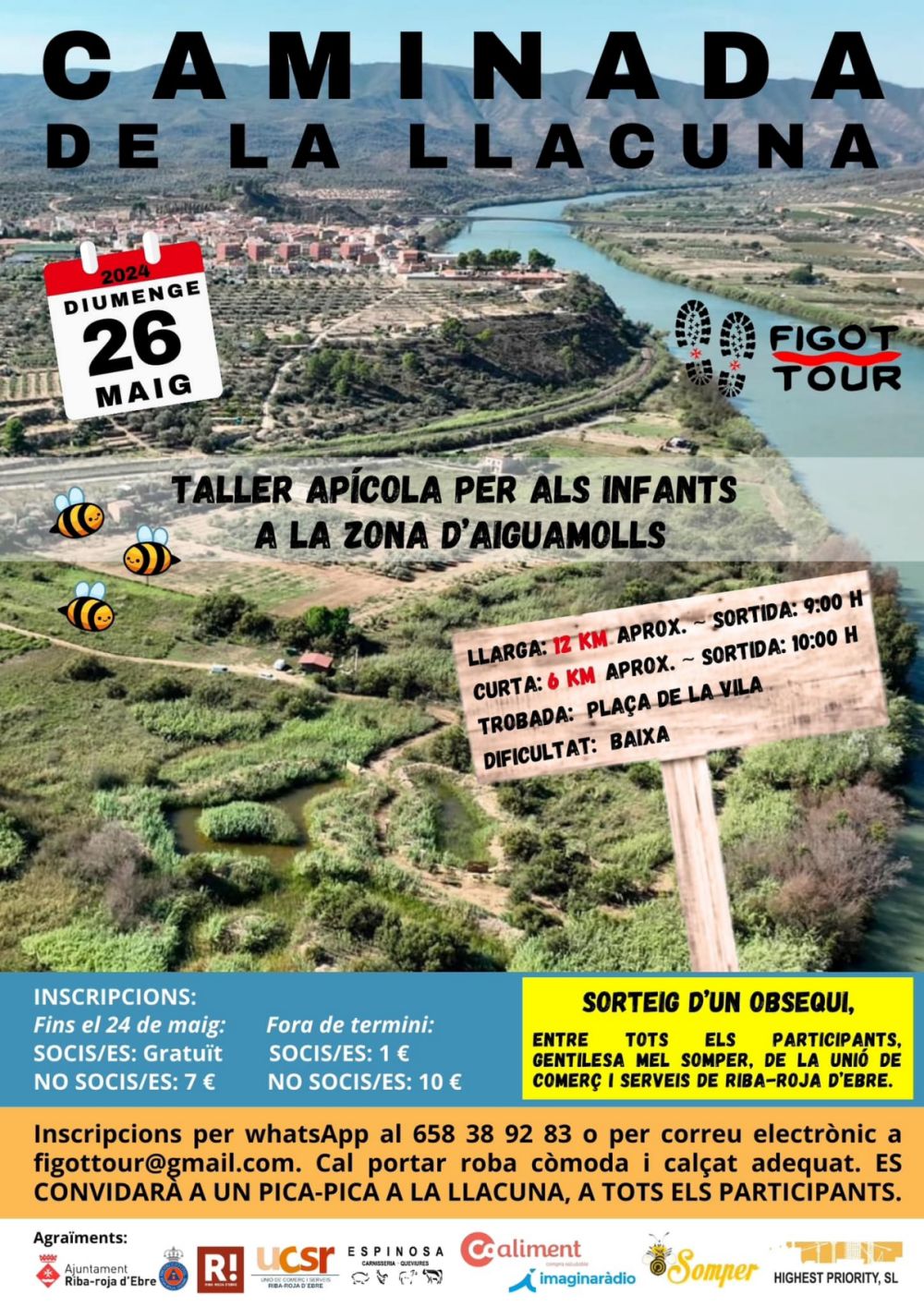 Caminada de la llacuna Caminada de la llacuna