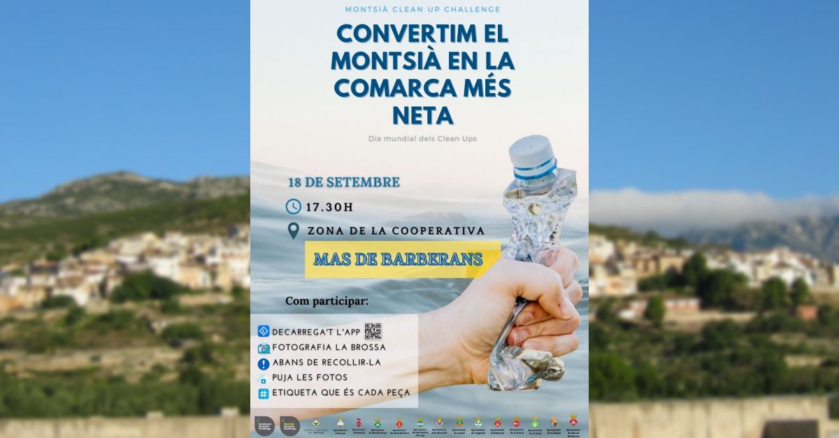 Convertim el Montsi� en la comarca m�s neta