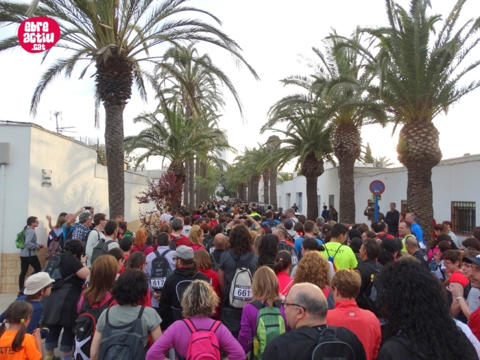M�s de 700 persones inunden els camins del Delta caminant sota la lluna plena | EbreActiu.cat, revista digital d&rsquo;oci actiu | Terres de l&rsquo;Ebre ...