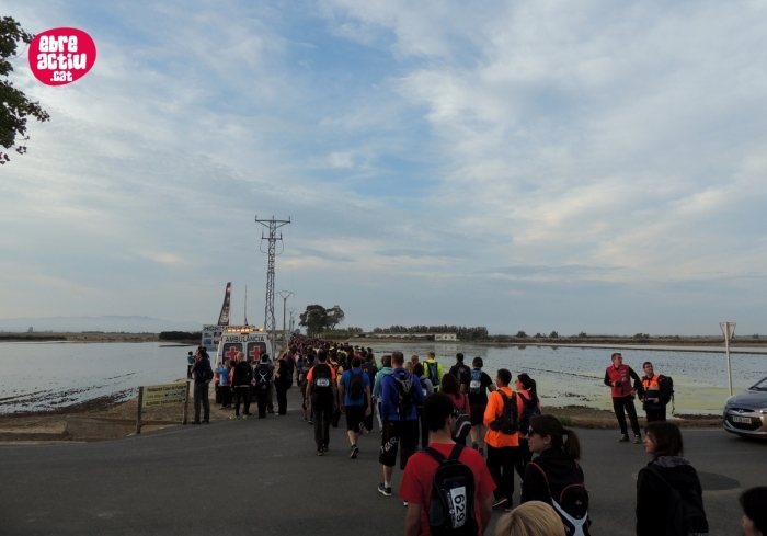 M�s de 700 persones inunden els camins del Delta caminant sota la lluna plena | EbreActiu.cat, revista digital d&rsquo;oci actiu | Terres de l&rsquo;Ebre ...