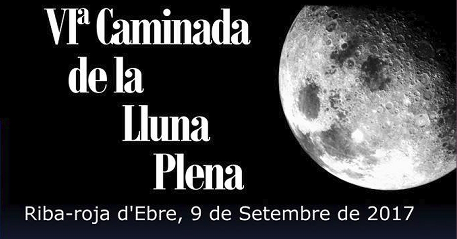 VI Caminata de la Luna Llena