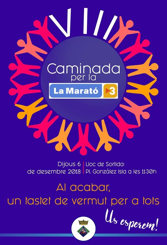 VIII Caminada per la Marat�