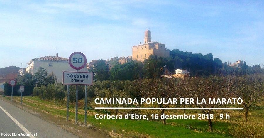 Caminada popular per la Marat� de TV3