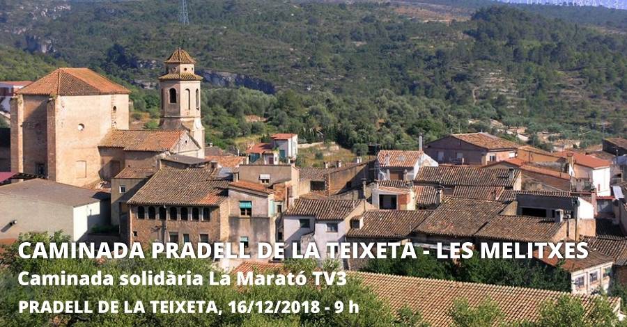 Caminada Pradell de la Teixeta – Les Melitxes Caminada Pradell de la Teixeta – Les Melitxes