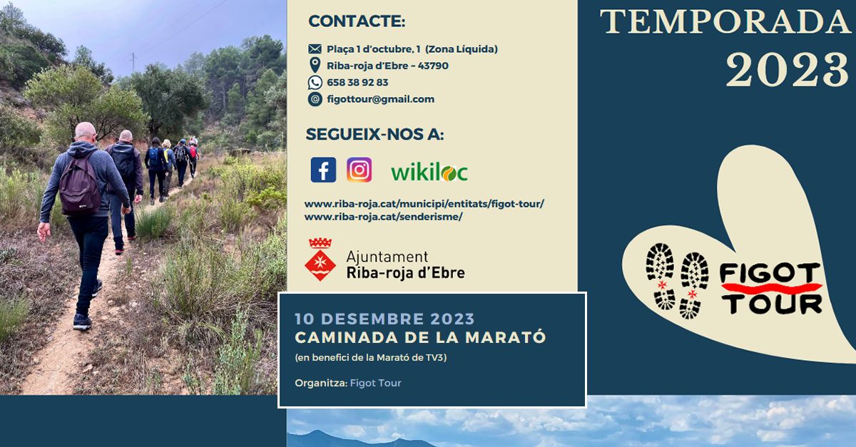 Caminada de La Marató Caminada de La Marató