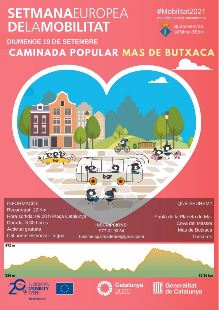 Caminada popular al Mas de Butxaca Caminada popular al Mas de Butxaca
