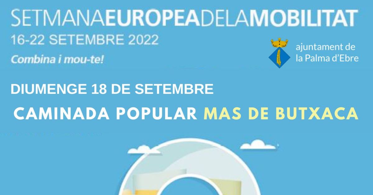 Rutes de senderisme a la Palma d�Ebre: Ruta Mas de Butxaca