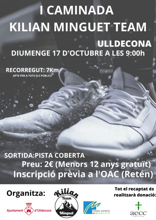 I Caminada Kilian Minguet Team Ulldecona I Caminada Kilian Minguet Team Ulldecona