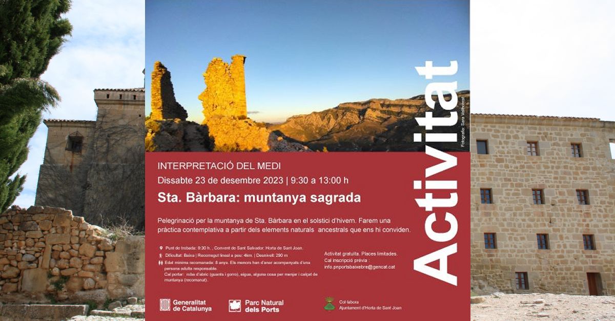 Caminada per la muntanya de Santa B�rbara