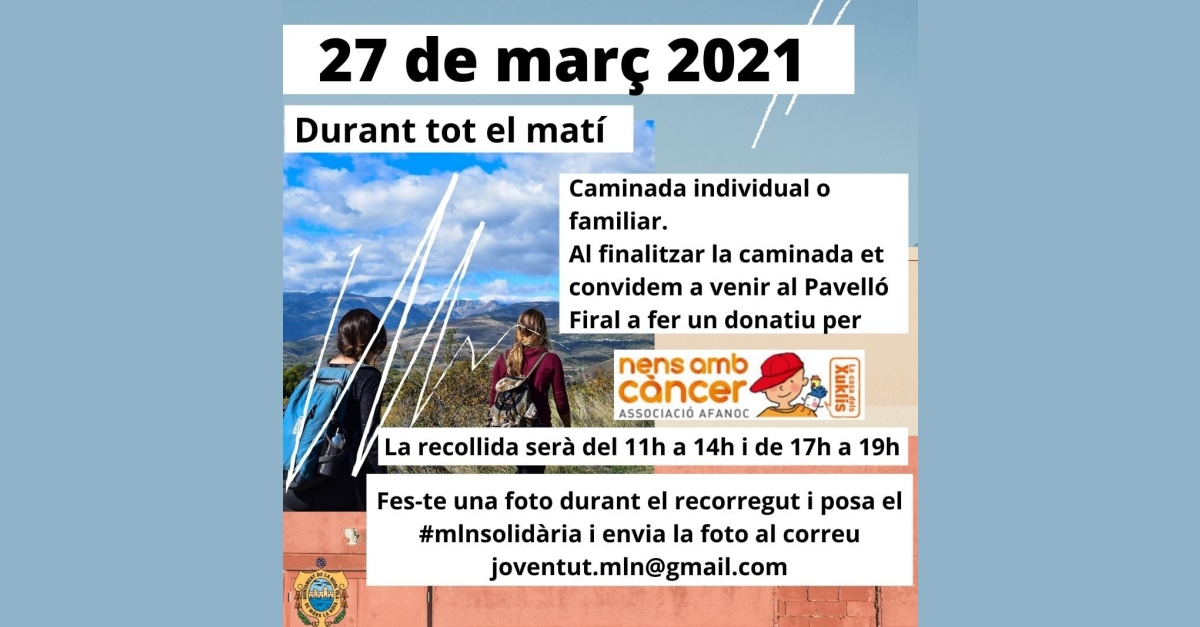 Caminada solidària individual o familiar Caminada solidària individual o familiar