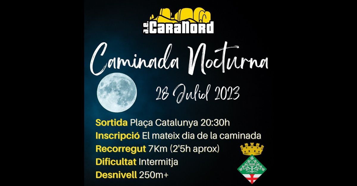 Caminada nocturna Caminada nocturna