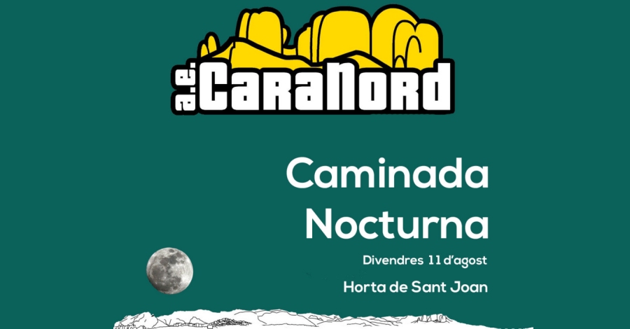 Caminata nocturna en Horta de Sant Joan