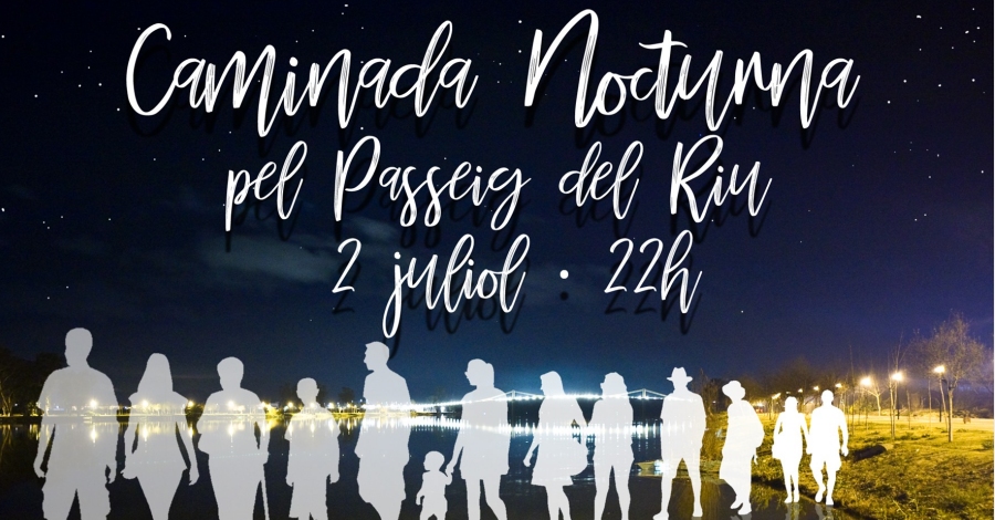 Caminata nocturna por el  Paseo del R�o