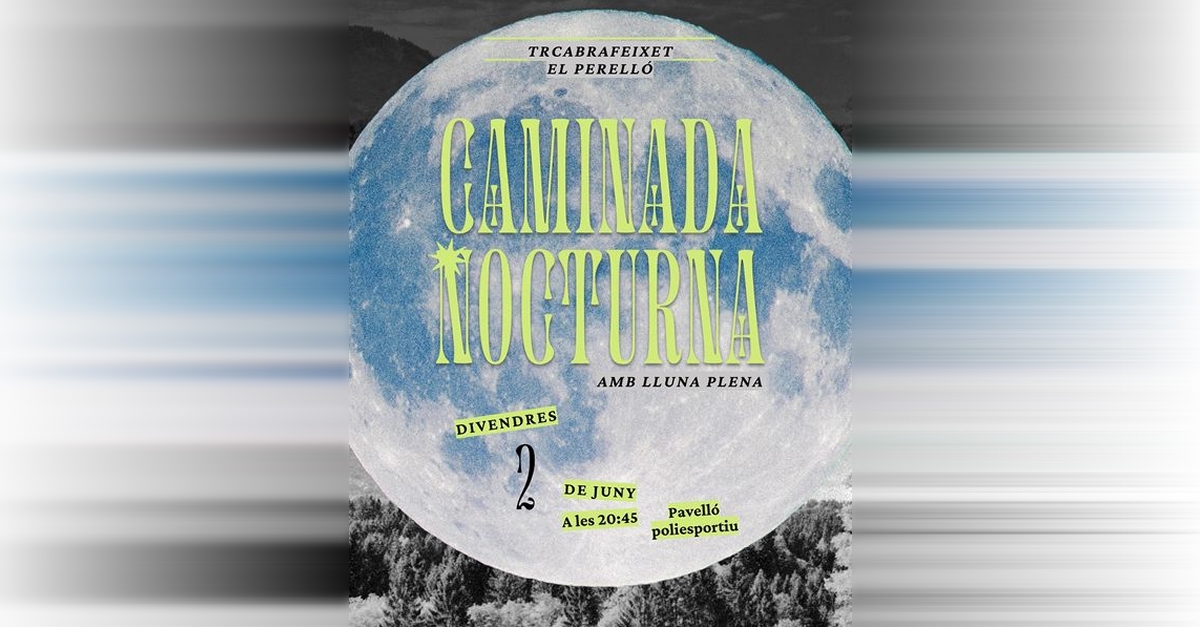 Caminada nocturna Caminada nocturna