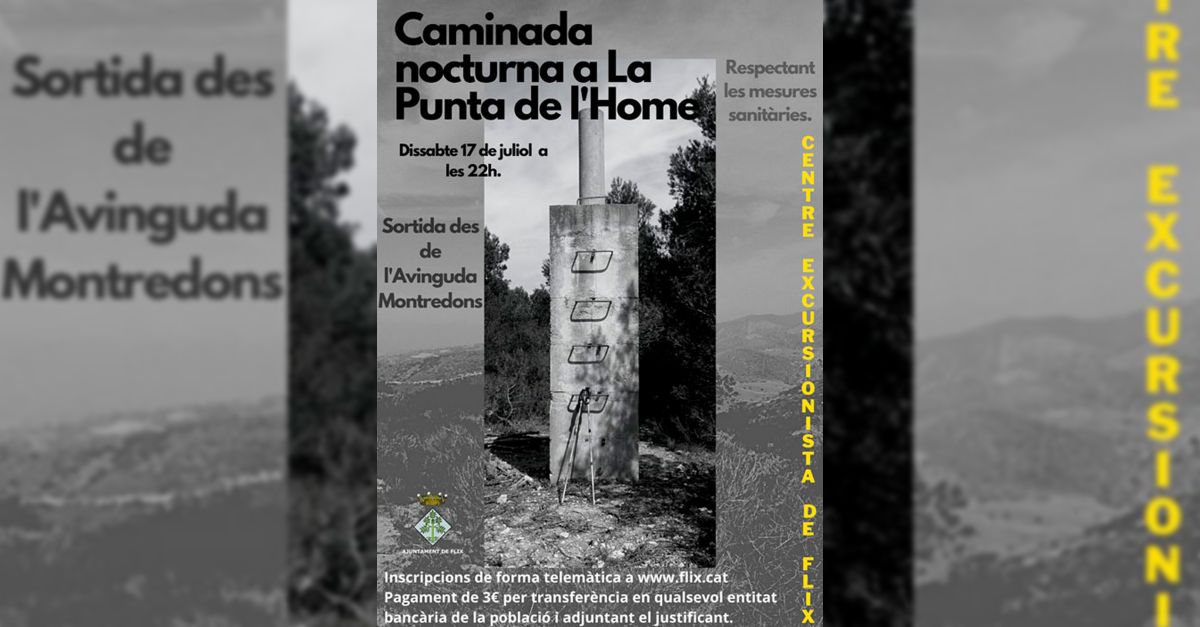 Caminada nocturna a la Punta de l&rsquo;Home