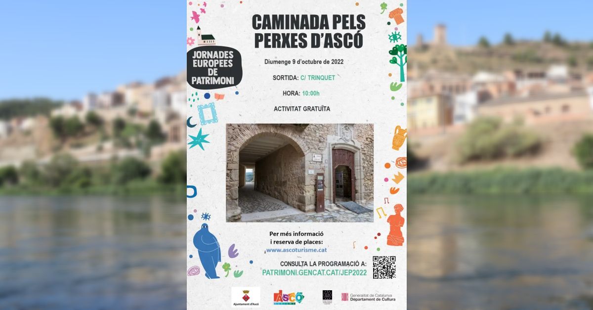 JEP 2022. Caminata por los porches de Asc�