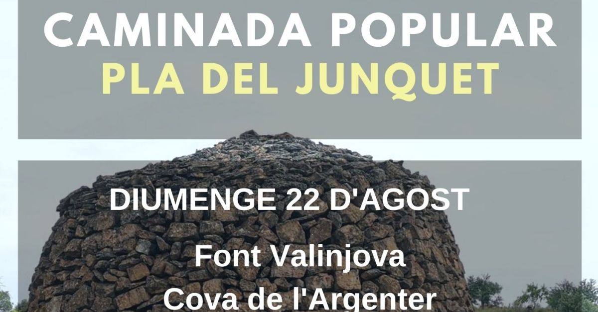 Caminata popular Pla del Junquet