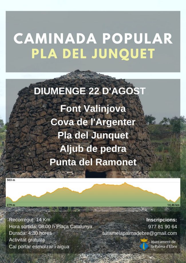 Caminada popular Pla del Junquet