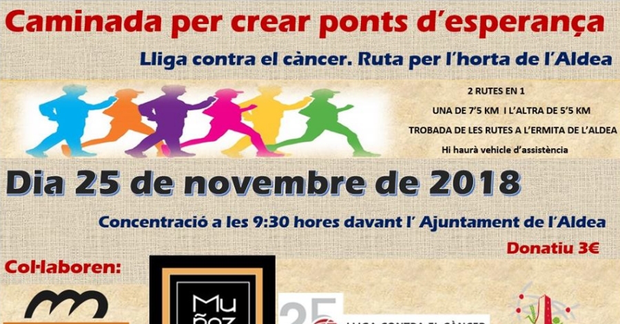 Caminada per crear ponts d�esperan�a