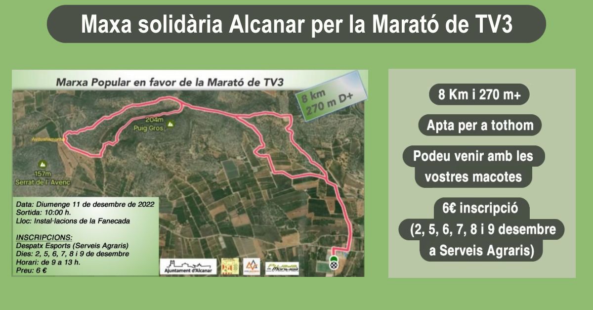 Marcha popular en favor de la Marat� de TV3