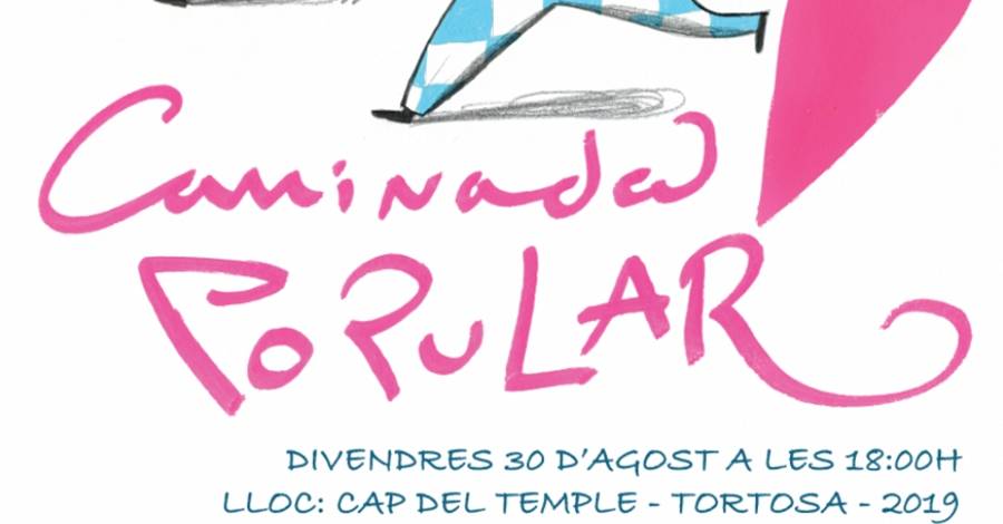 Caminada popular Lliga contra el c�ncer