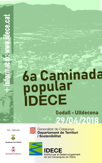 6a Caminada popular IDECE. Godall-Ulldecona 6a Caminada popular IDECE. Godall-Ulldecona