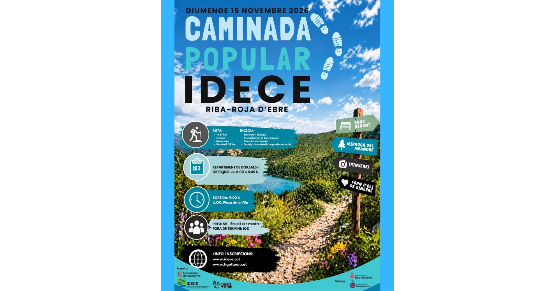 10a Caminada Popular de l�IDECE
