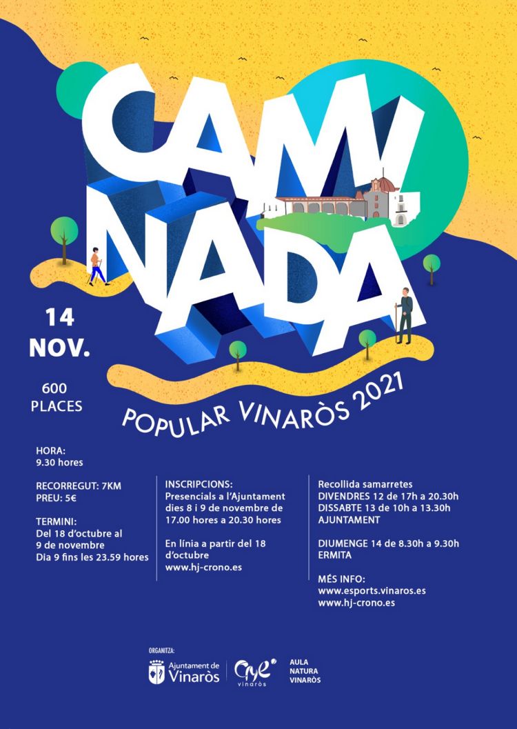 Caminada popular Vinaròs 2021 Caminada popular Vinaròs 2021