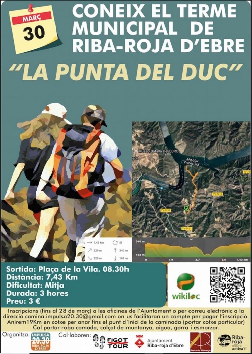 4a Caminada a la Punta del Duc 4a Caminada a la Punta del Duc