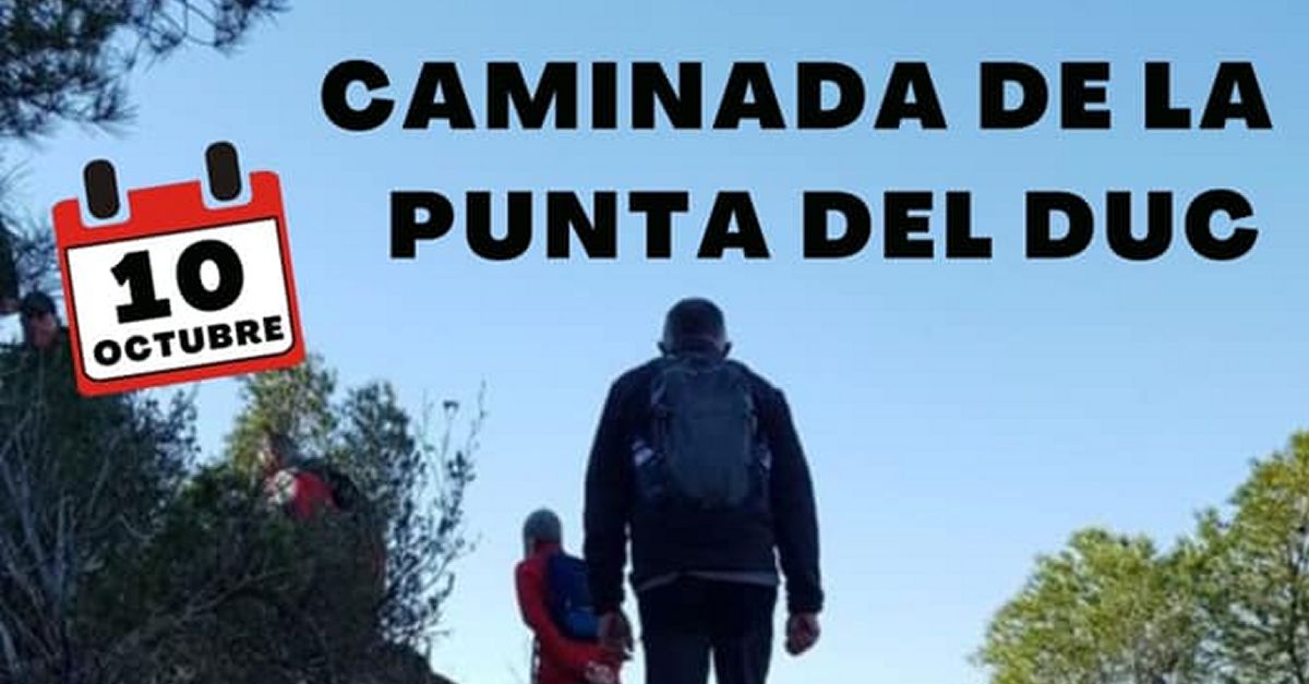 Caminata a la Punta del Duc