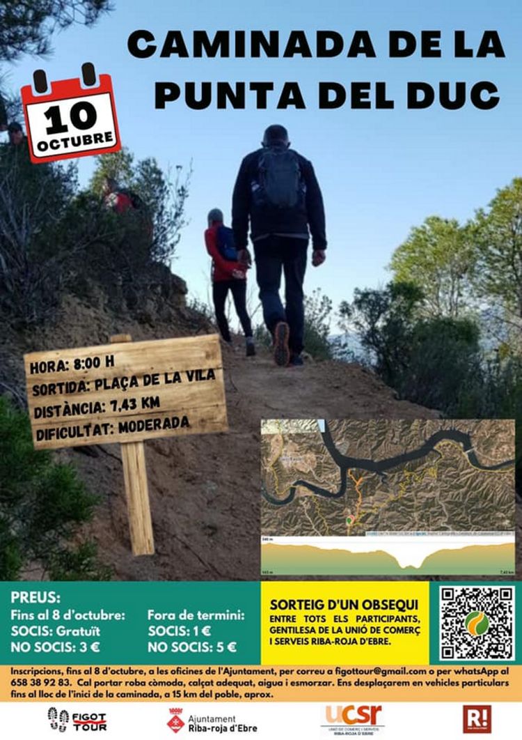Caminada a la Punta del Duc Caminada a la Punta del Duc