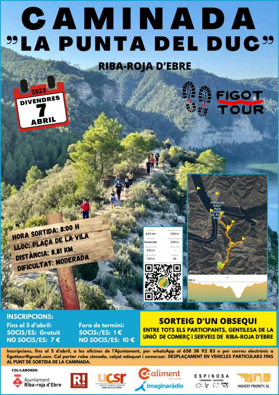 Caminada de la Punta del Duc Caminada de la Punta del Duc