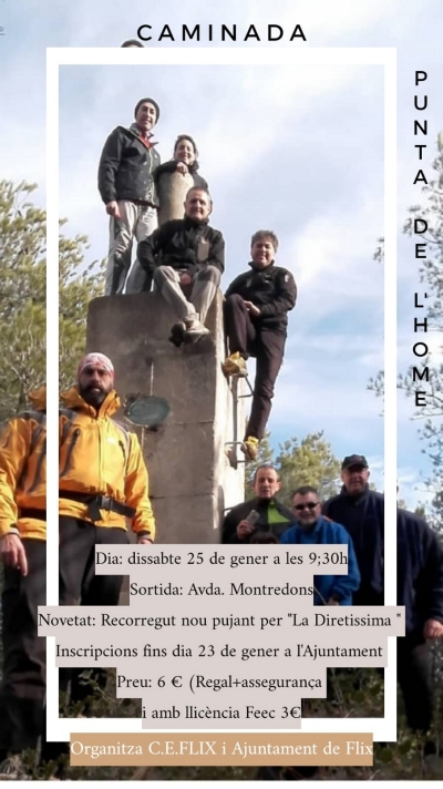 XXVI Caminada a la Punta de l&rsquo;Home