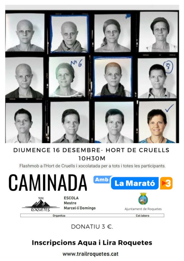 Caminada amb la Marat� de TV3