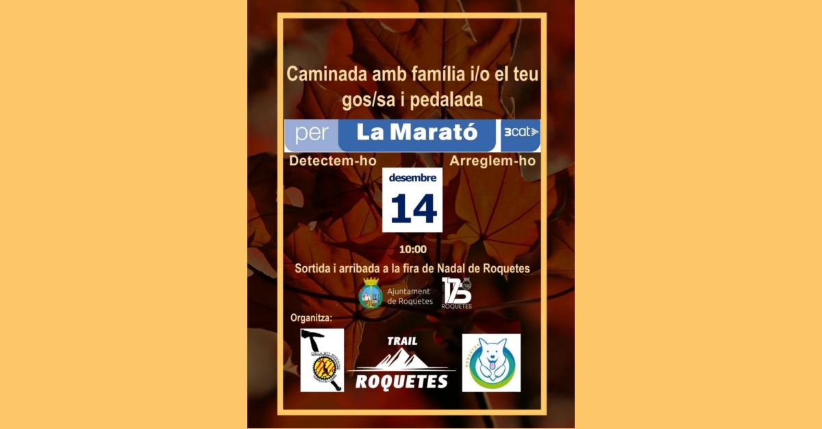 Caminada amb fam�lia i el teu gos i pedalada