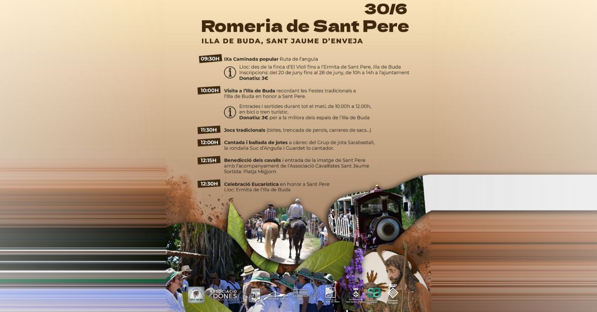 IX Caminada popular Ruta de l�angula - Romeria de Sant Pere