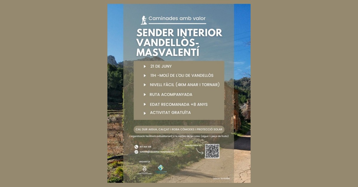 Sender interior Vandells-Masvalent