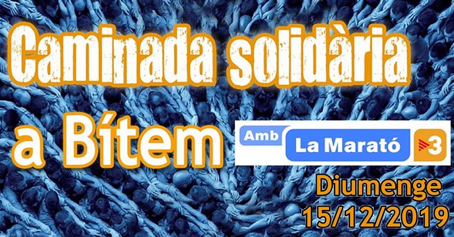 Caminata solidaria en B�tem